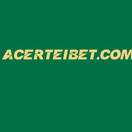 Logo da ACERTEIBET